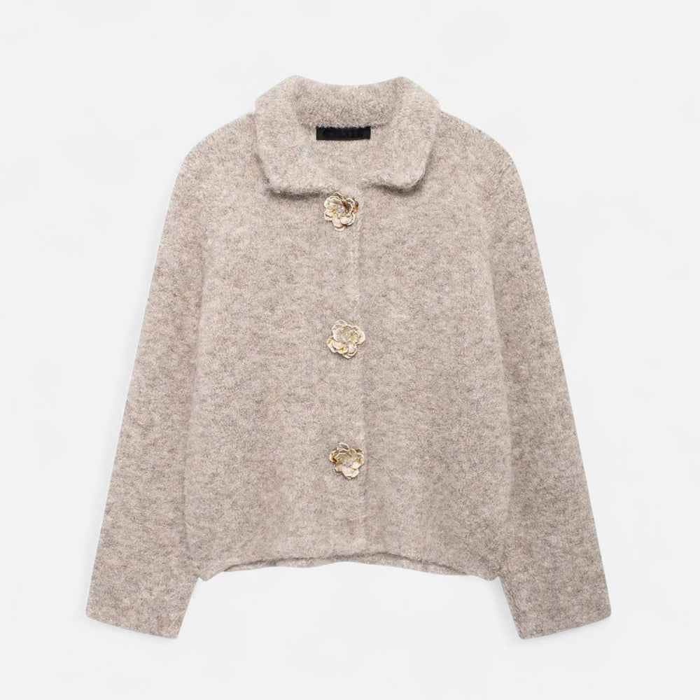 Beige / L