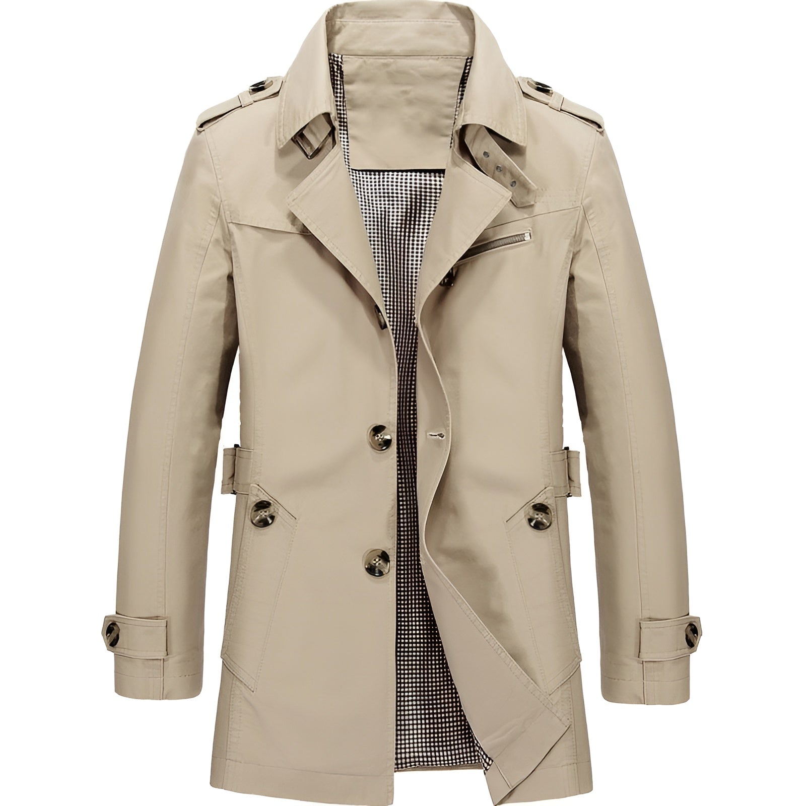 Beige / 5XL