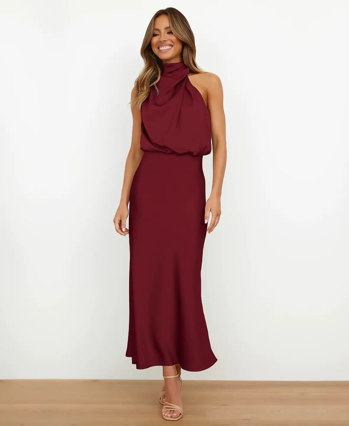 Burgundy / XL