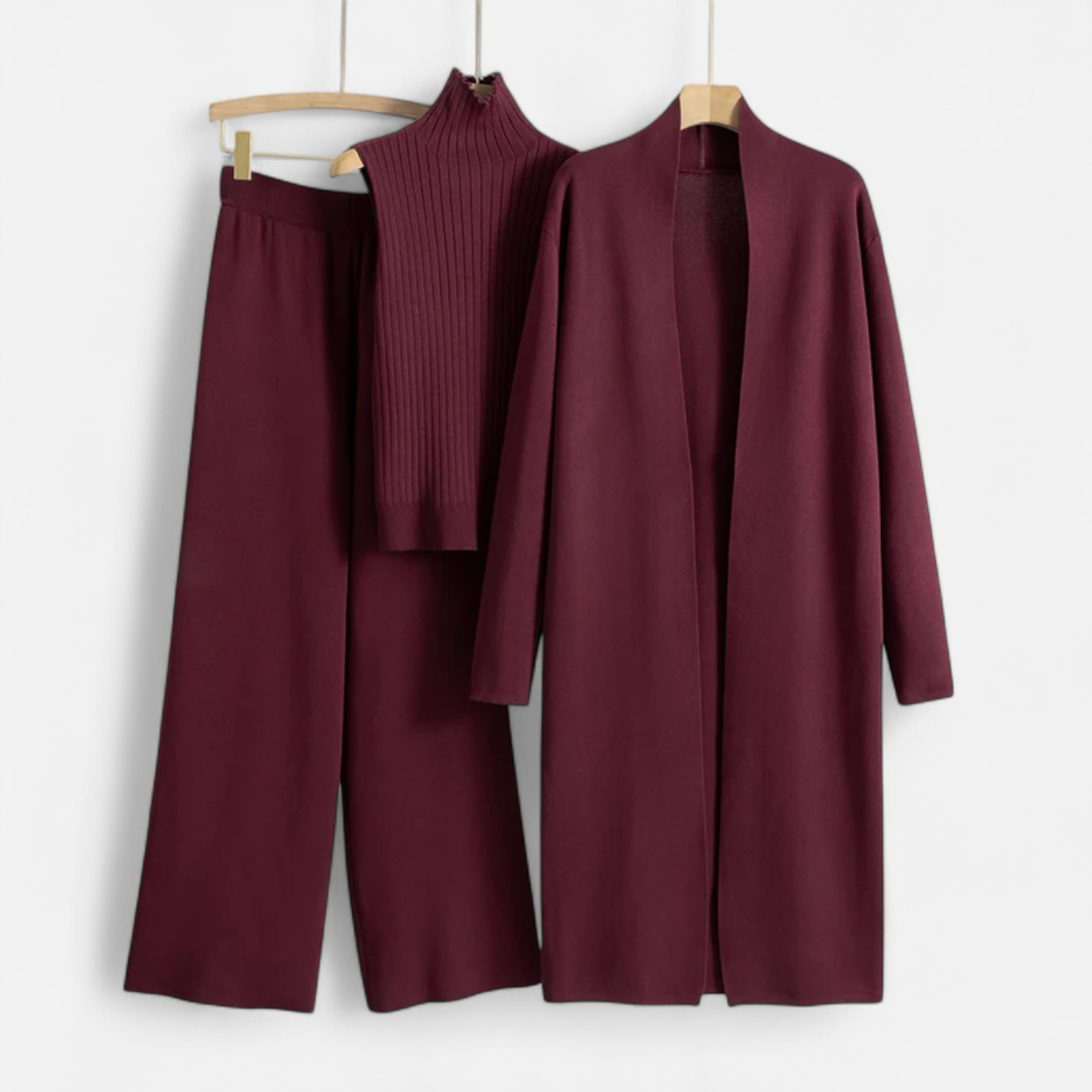 Burgundy / One size