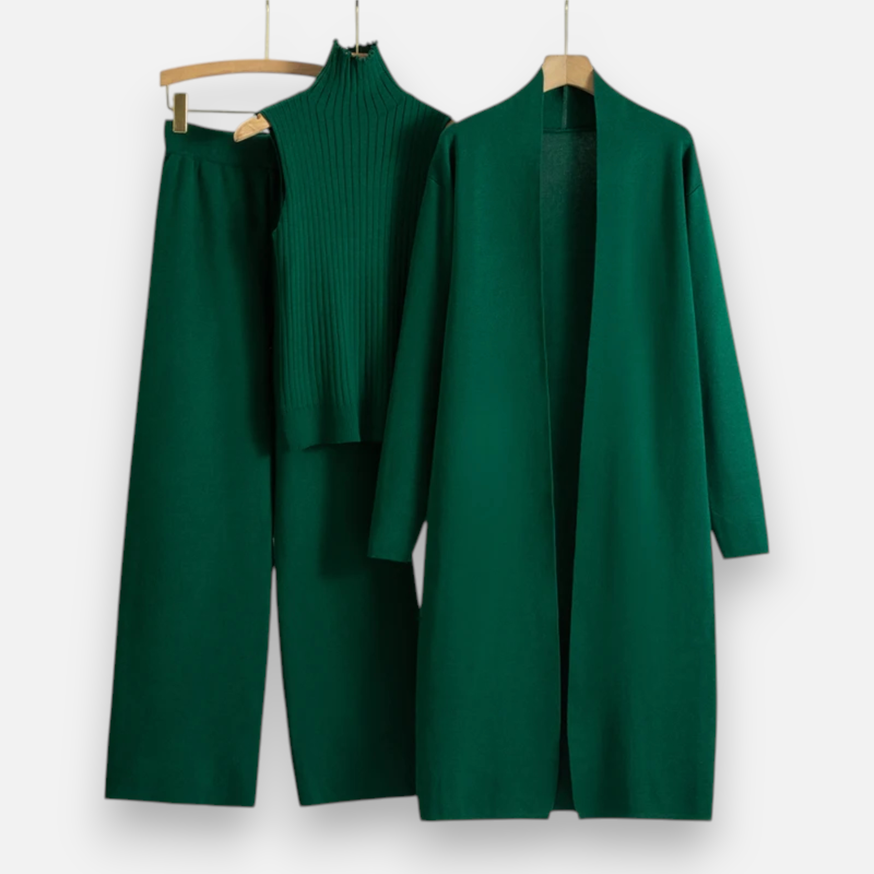 Dark Green / One size