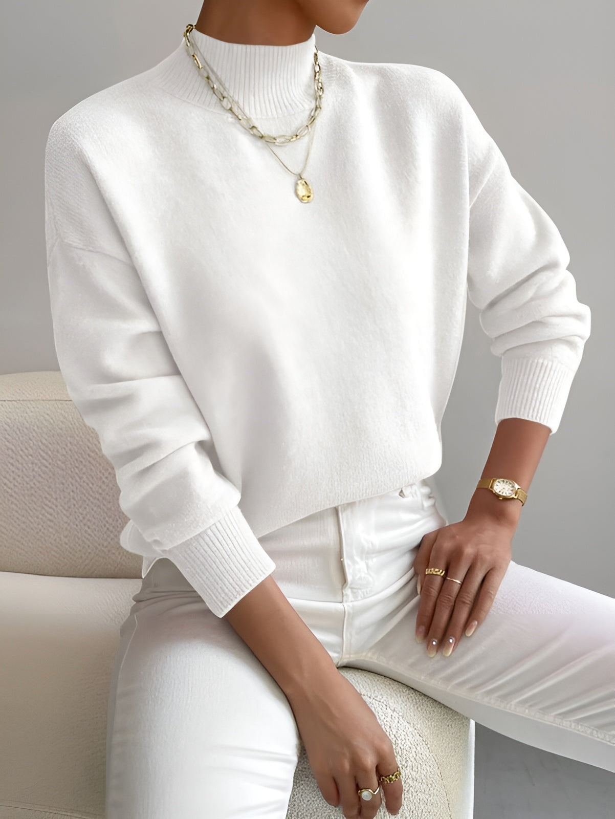 White / XL